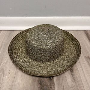Annabel Ingall Sun Hat Women’s OS Australia Beige Tan Raffia Straw NWT